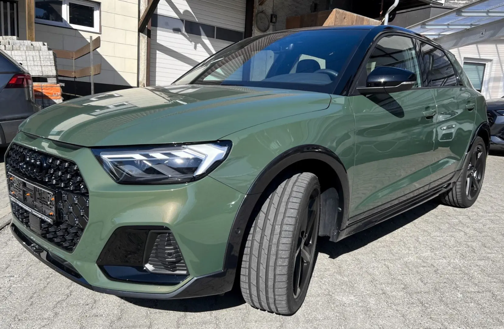 A1 allstreet 35 TFSI, S Line, Dynamikpaket, VOLL