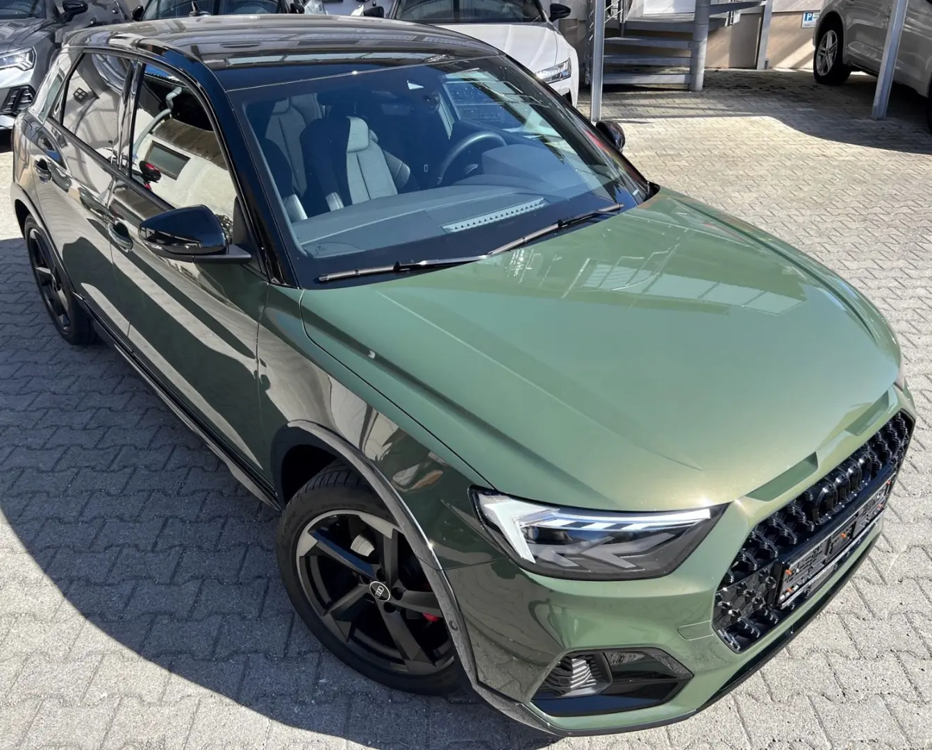 A1 allstreet 35 TFSI, S Line, Dynamikpaket, VOLL