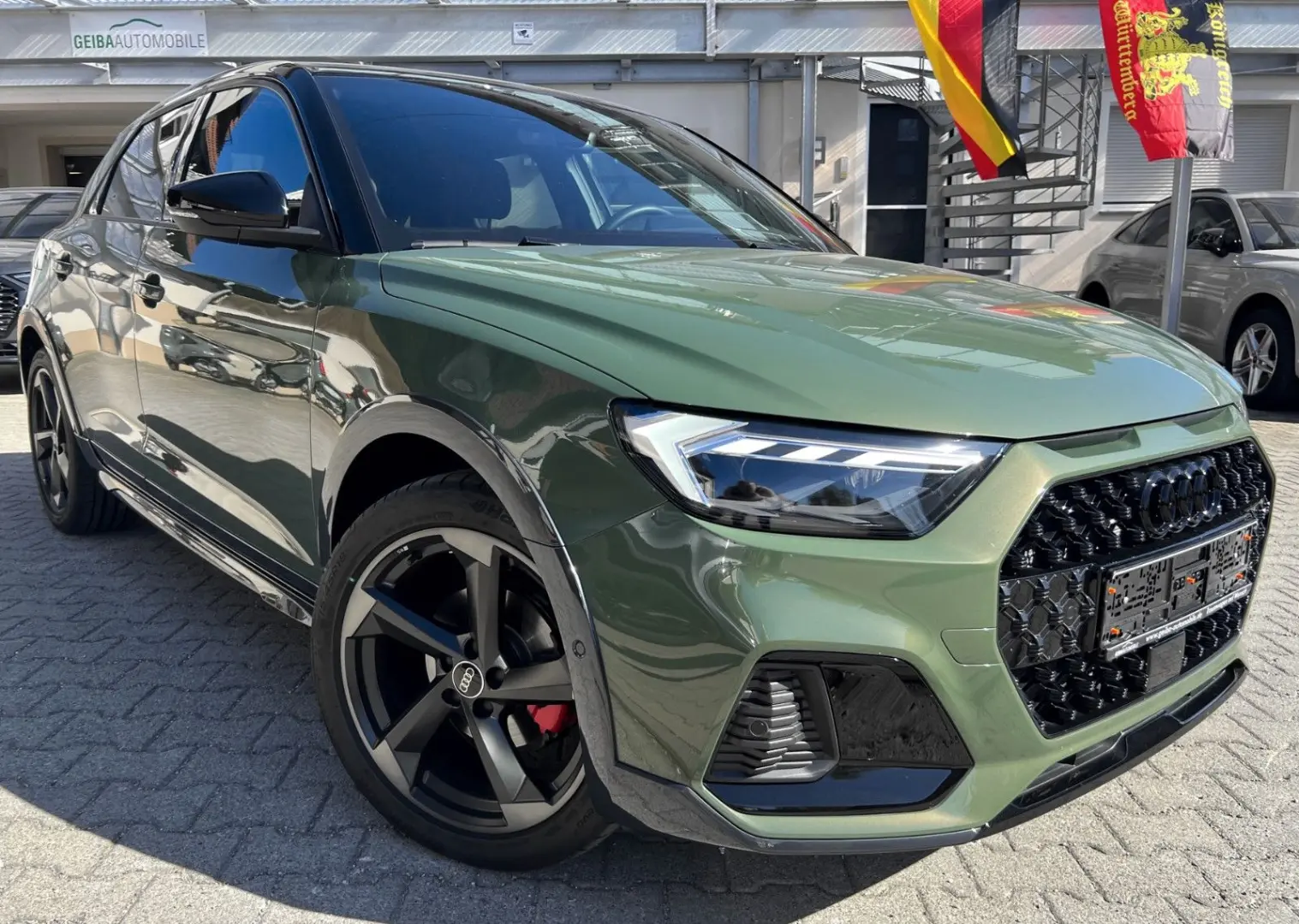 A1 allstreet 35 TFSI, S Line, Dynamikpaket, VOLL