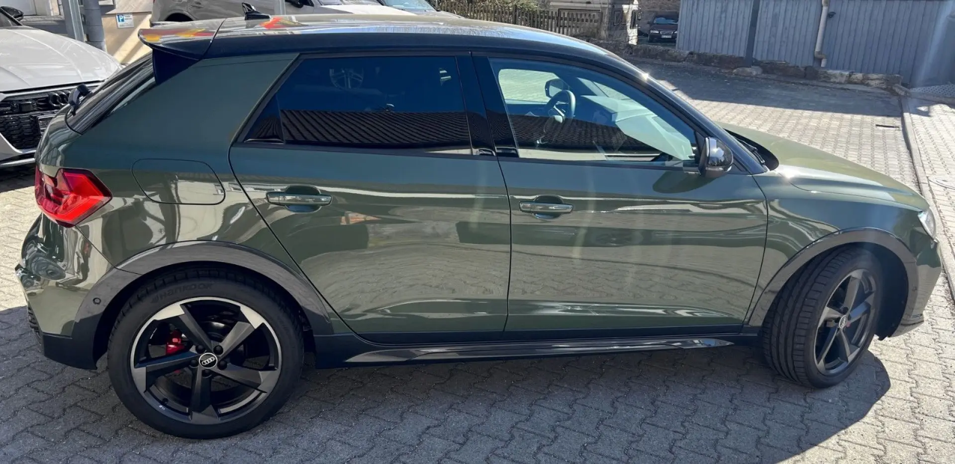 A1 allstreet 35 TFSI, S Line, Dynamikpaket, VOLL