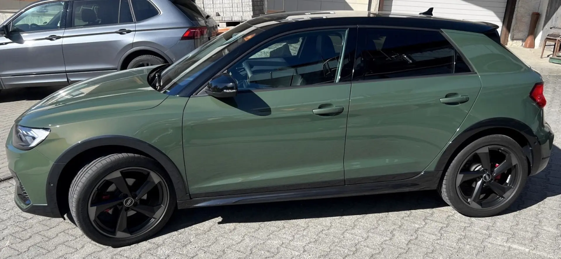 A1 allstreet 35 TFSI, S Line, Dynamikpaket, VOLL