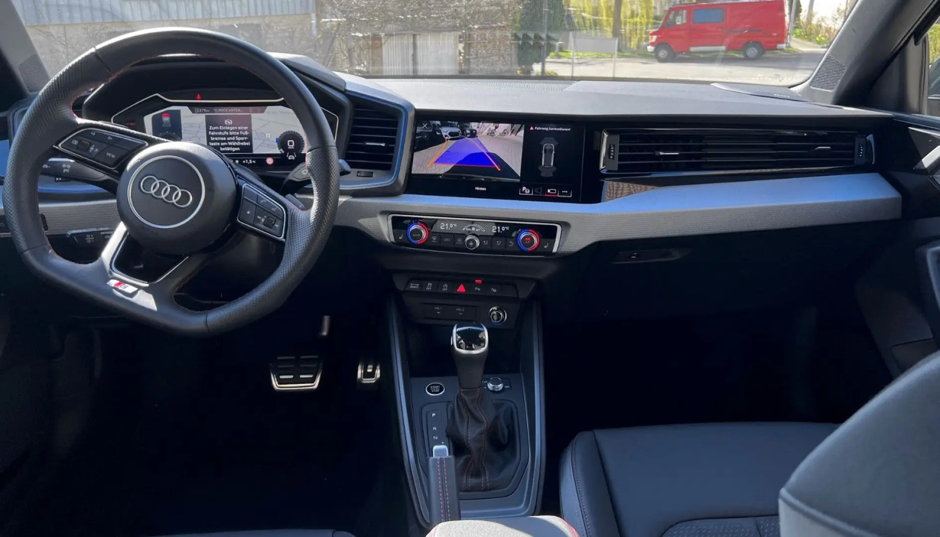 A1 allstreet 35 TFSI, S Line, Dynamikpaket, VOLL