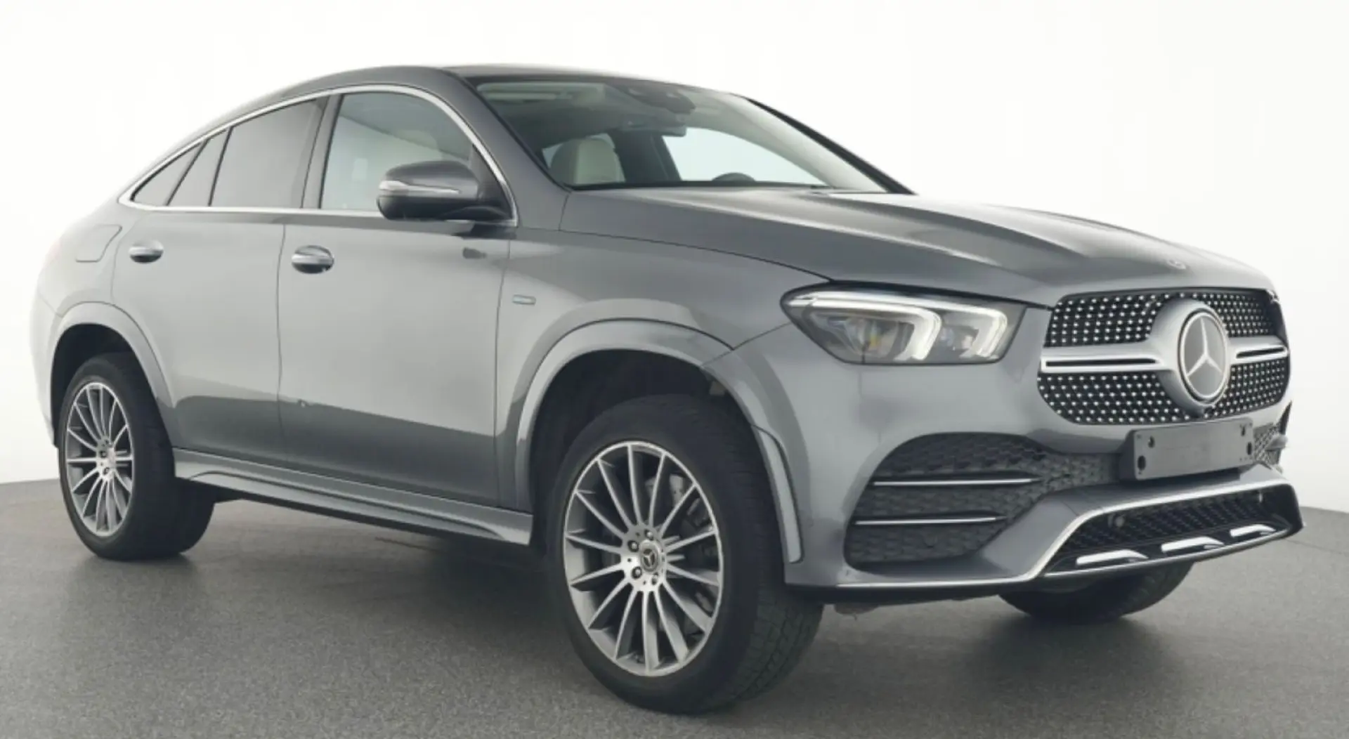 GLE 350 de 4Matic Coupe AMG PANO LUFT LED KAM LE