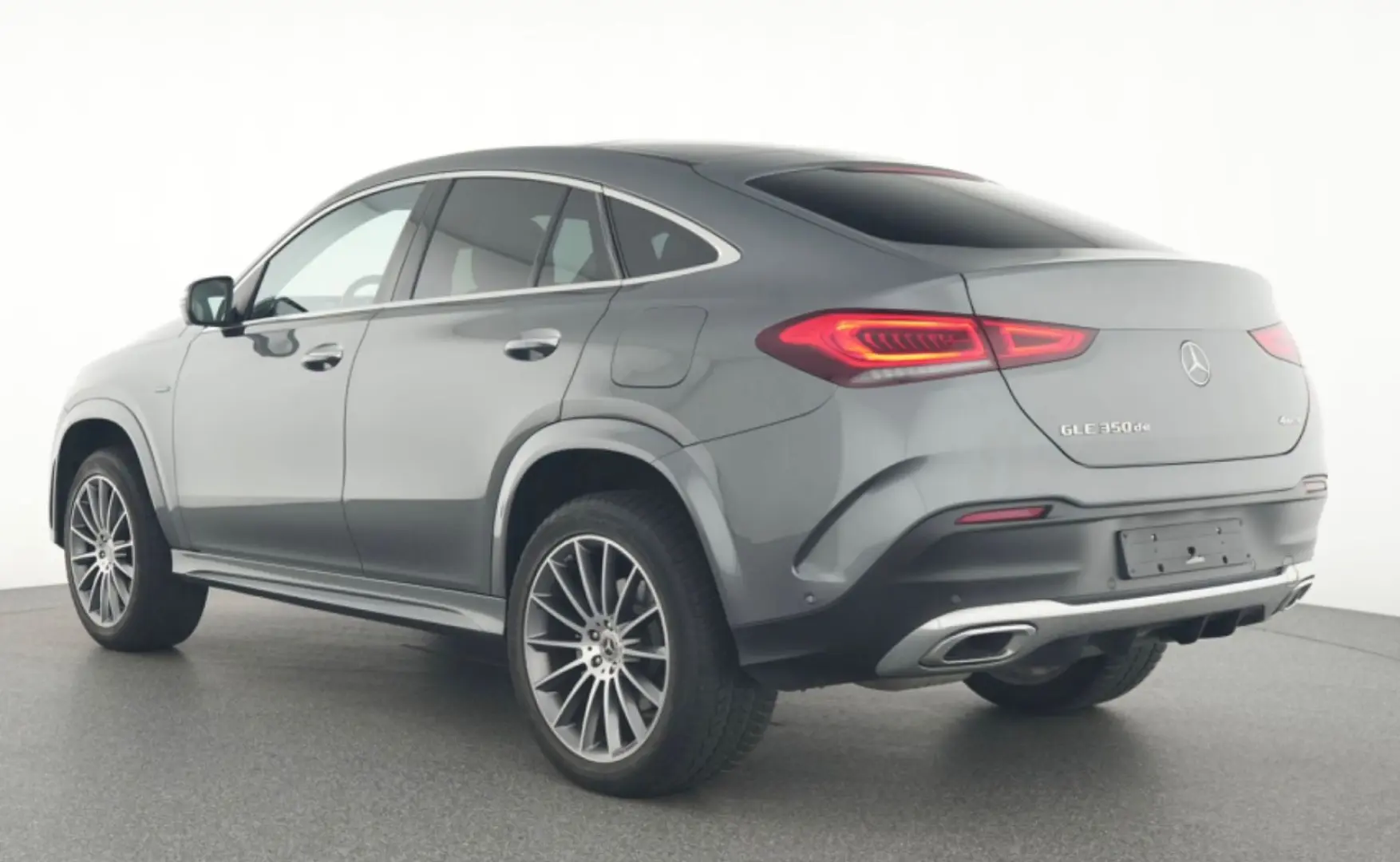 GLE 350 de 4Matic Coupe AMG PANO LUFT LED KAM LE