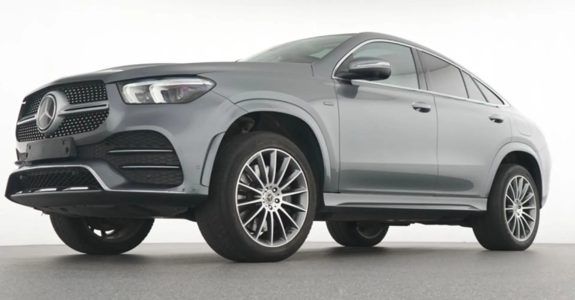 GLE 350 de 4Matic Coupe AMG PANO LUFT LED KAM LE