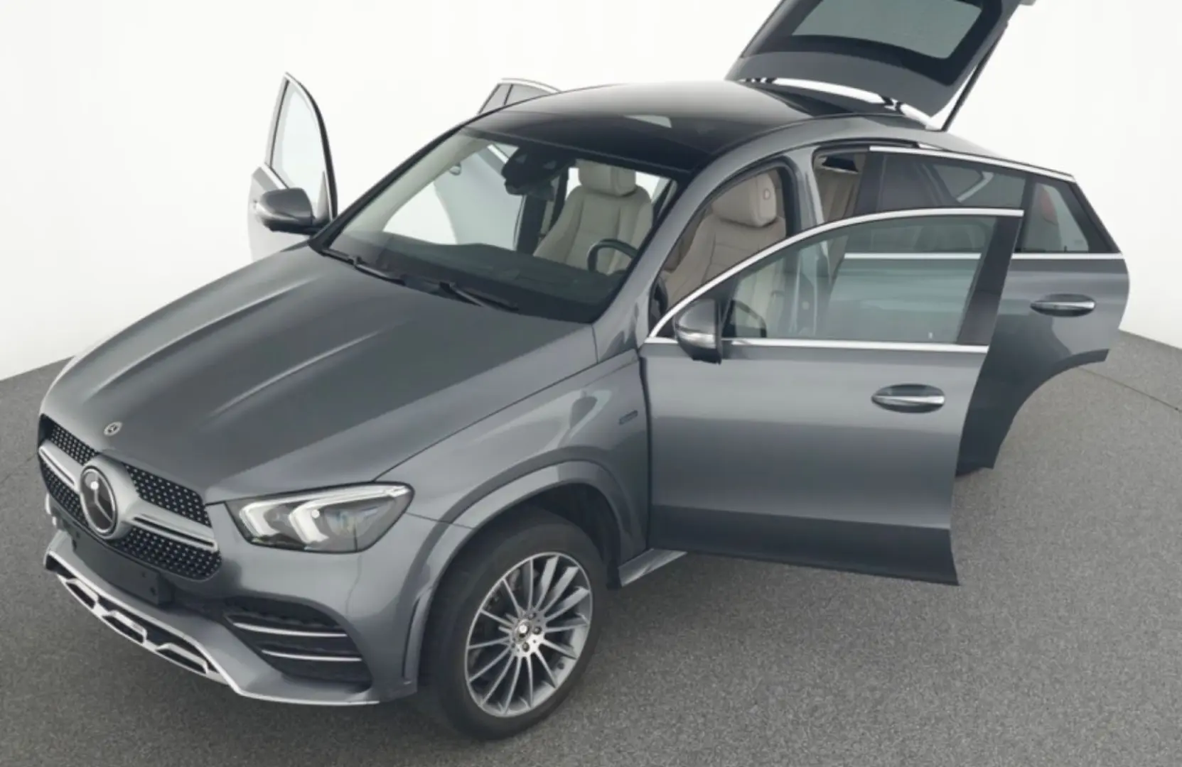 GLE 350 de 4Matic Coupe AMG PANO LUFT LED KAM LE