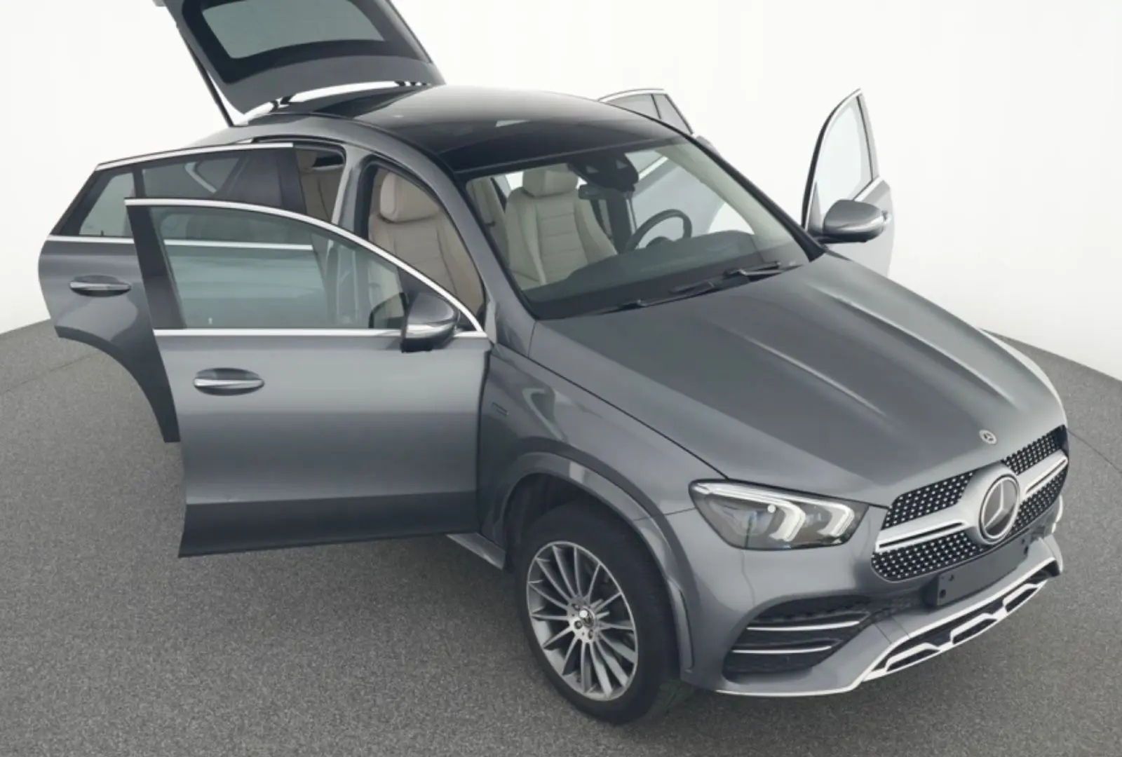 GLE 350 de 4Matic Coupe AMG PANO LUFT LED KAM LE