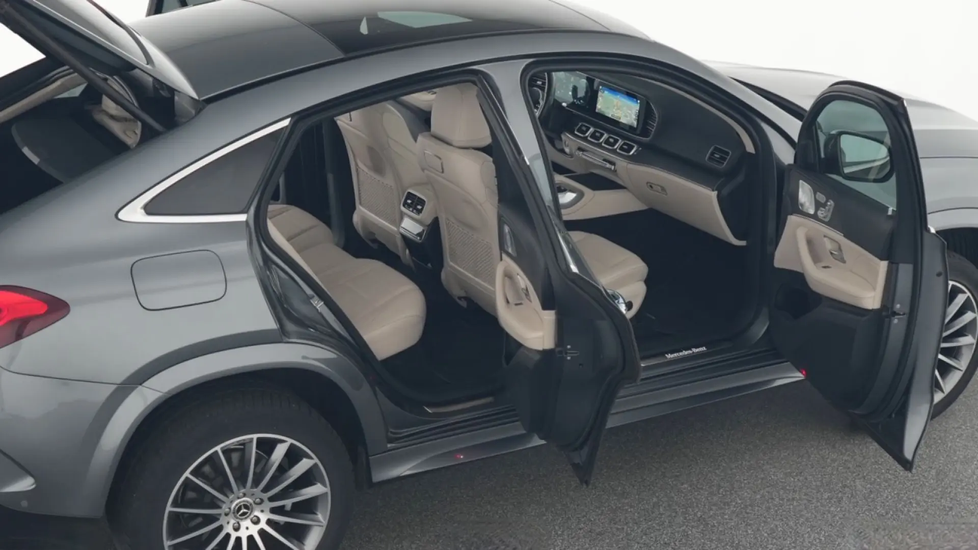 GLE 350 de 4Matic Coupe AMG PANO LUFT LED KAM LE