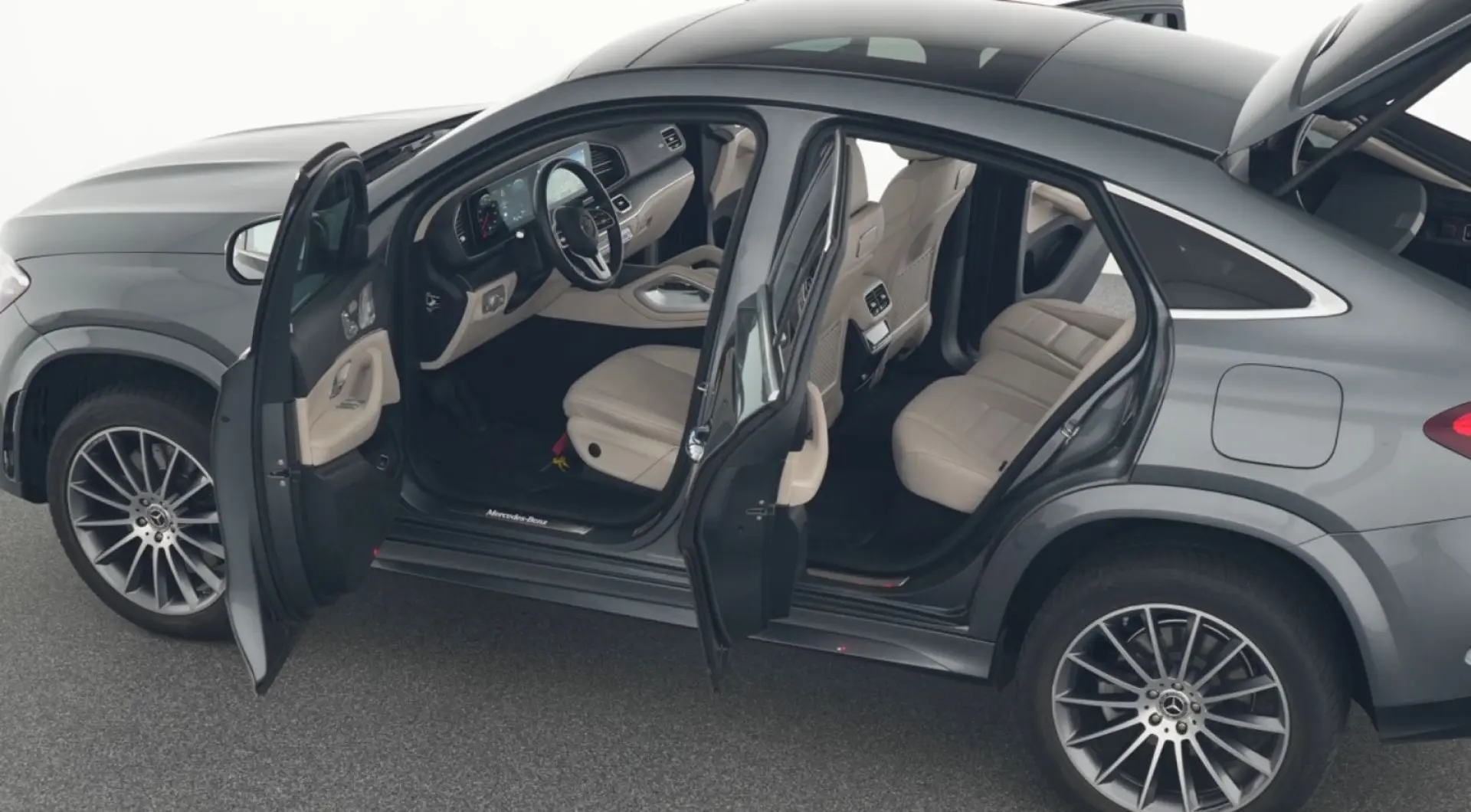 GLE 350 de 4Matic Coupe AMG PANO LUFT LED KAM LE
