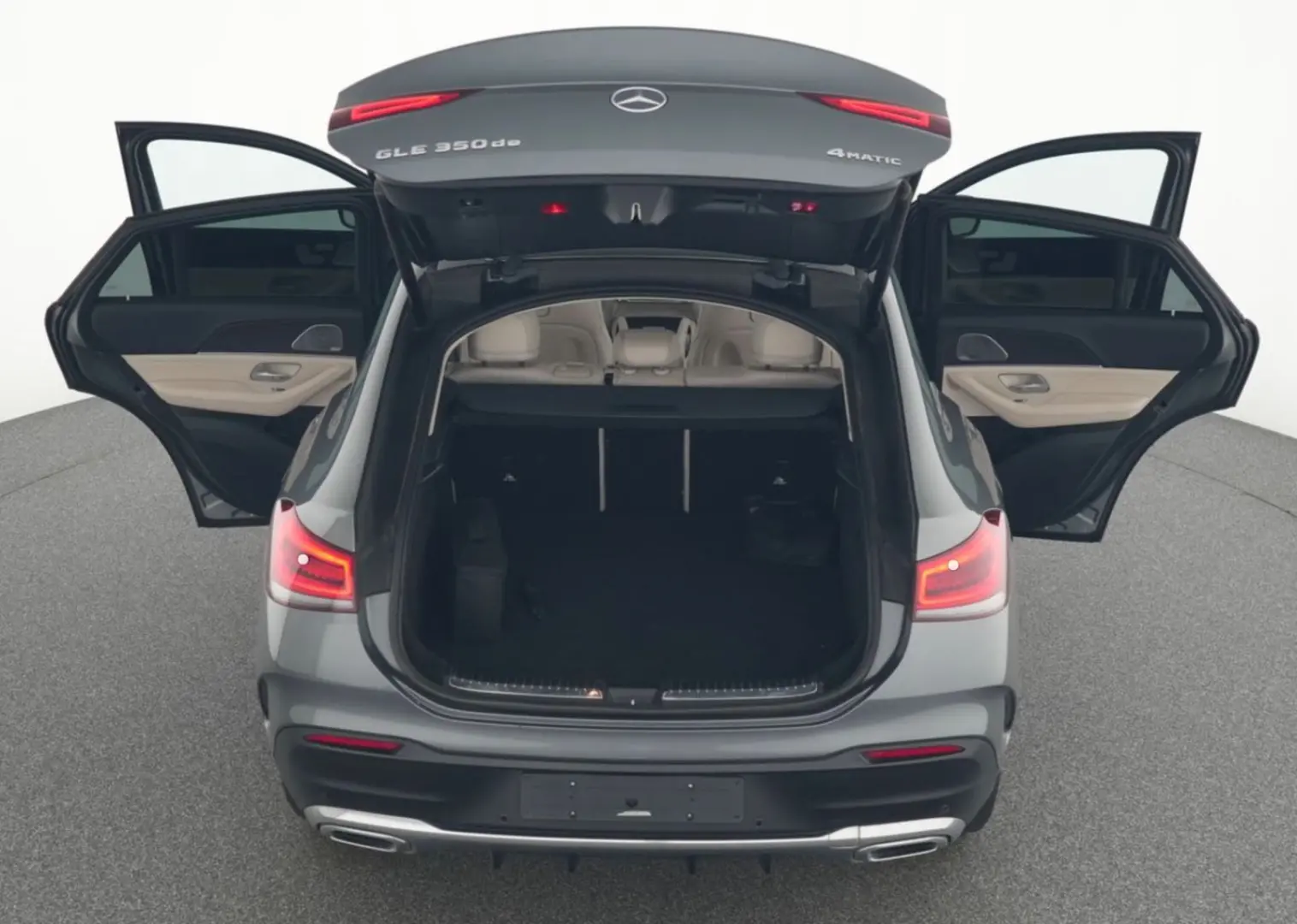 GLE 350 de 4Matic Coupe AMG PANO LUFT LED KAM LE