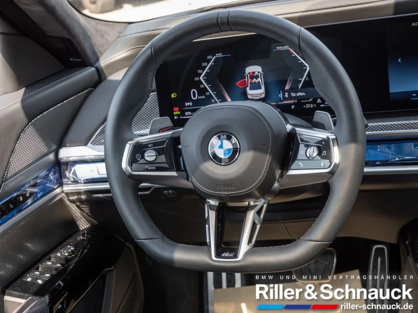 740d xDrive M-Sport STANDHZ PANO 360° B&W RSE