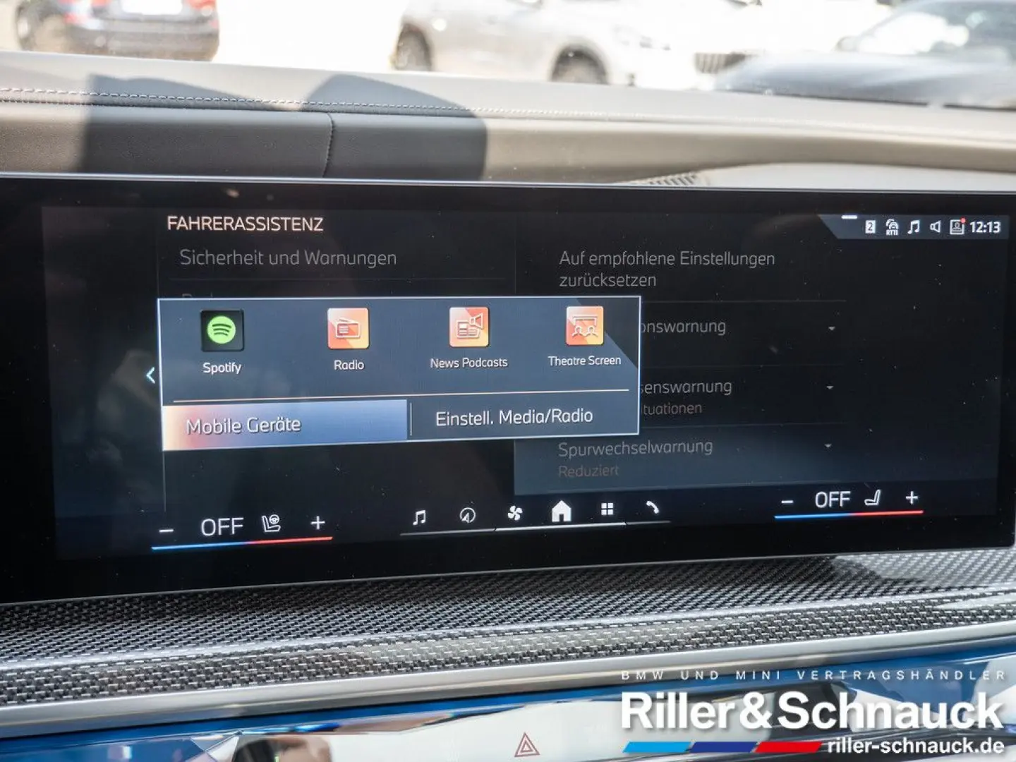 740d xDrive M-Sport STANDHZ PANO 360° B&W RSE