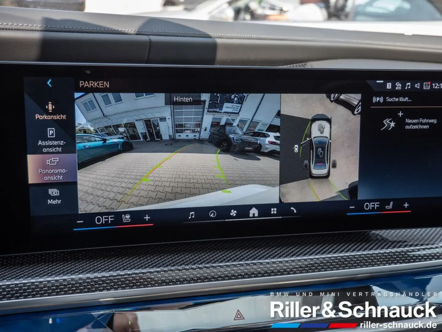 740d xDrive M-Sport STANDHZ PANO 360° B&W RSE