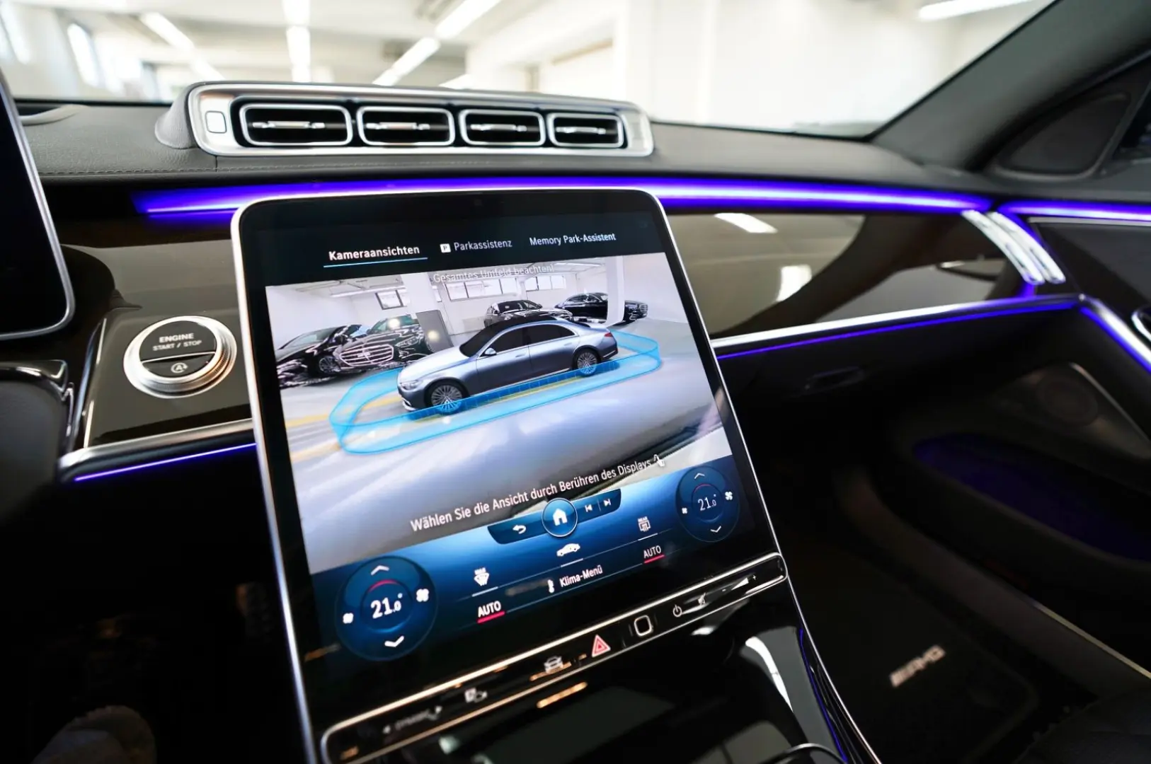 S 350 d 4Matic Lang/Long MODELL 2025 AMG L. VOLL