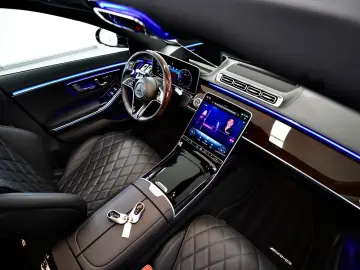 S 350 d 4Matic Lang/Long MODELL 2025 AMG L. VOLL