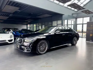 S 400  4Matic LONG PANO BURMESTER AMG-L HEADUP