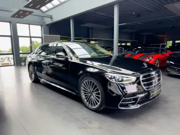 S 400  4Matic/LONG/PANO/BURMESTER/AMG-L/HEADUP