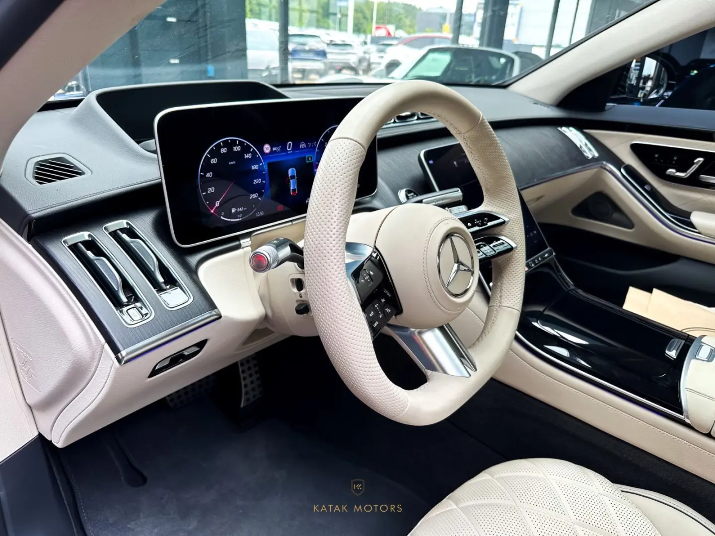 S 400  4Matic/LONG/PANO/BURMESTER/AMG-L/HEADUP
