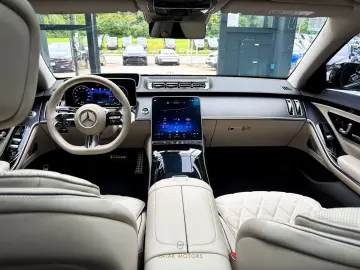 S 400  4Matic/LONG/PANO/BURMESTER/AMG-L/HEADUP