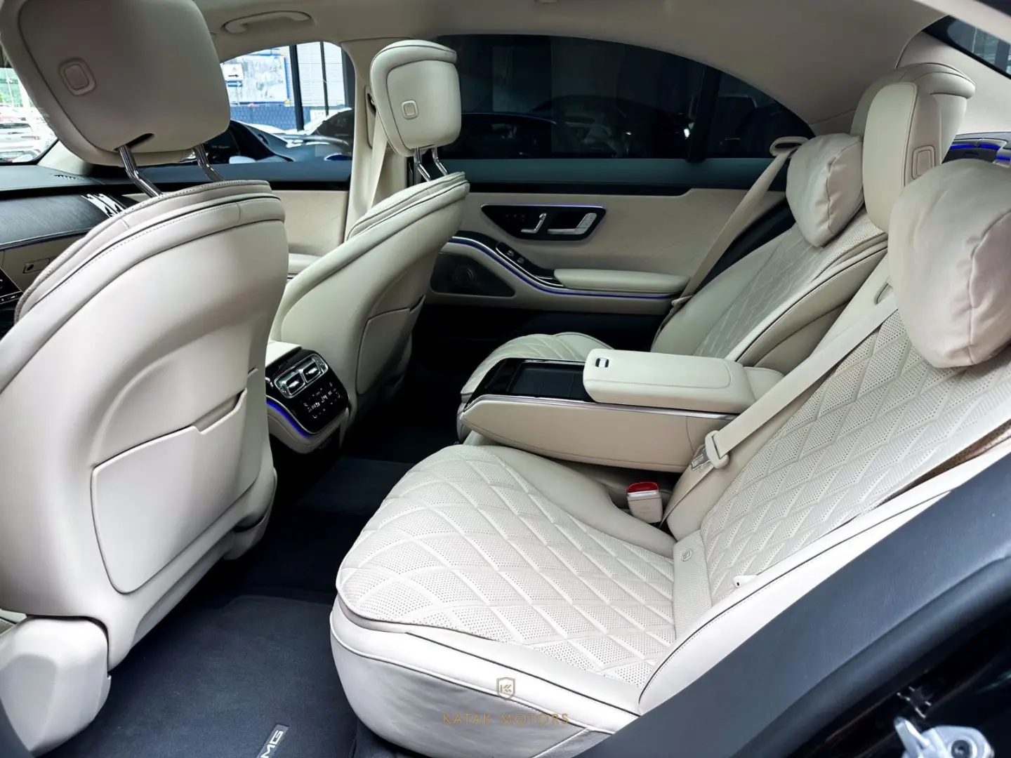 S 400  4Matic/LONG/PANO/BURMESTER/AMG-L/HEADUP