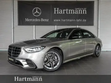 S 580 e 4M lang AMG Night Panorama HAL HUD KeyGo