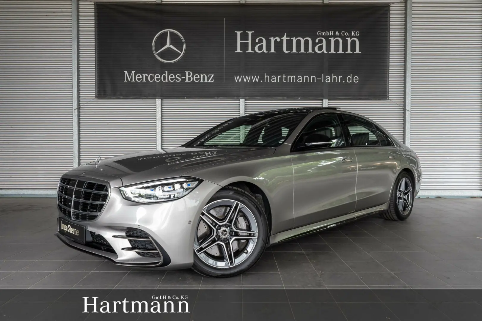 S 580 e 4M lang AMG Night Panorama HAL HUD KeyGo