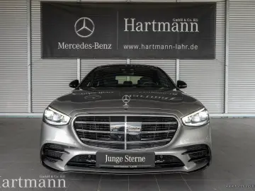 S 580 e 4M lang AMG Night Panorama HAL HUD KeyGo