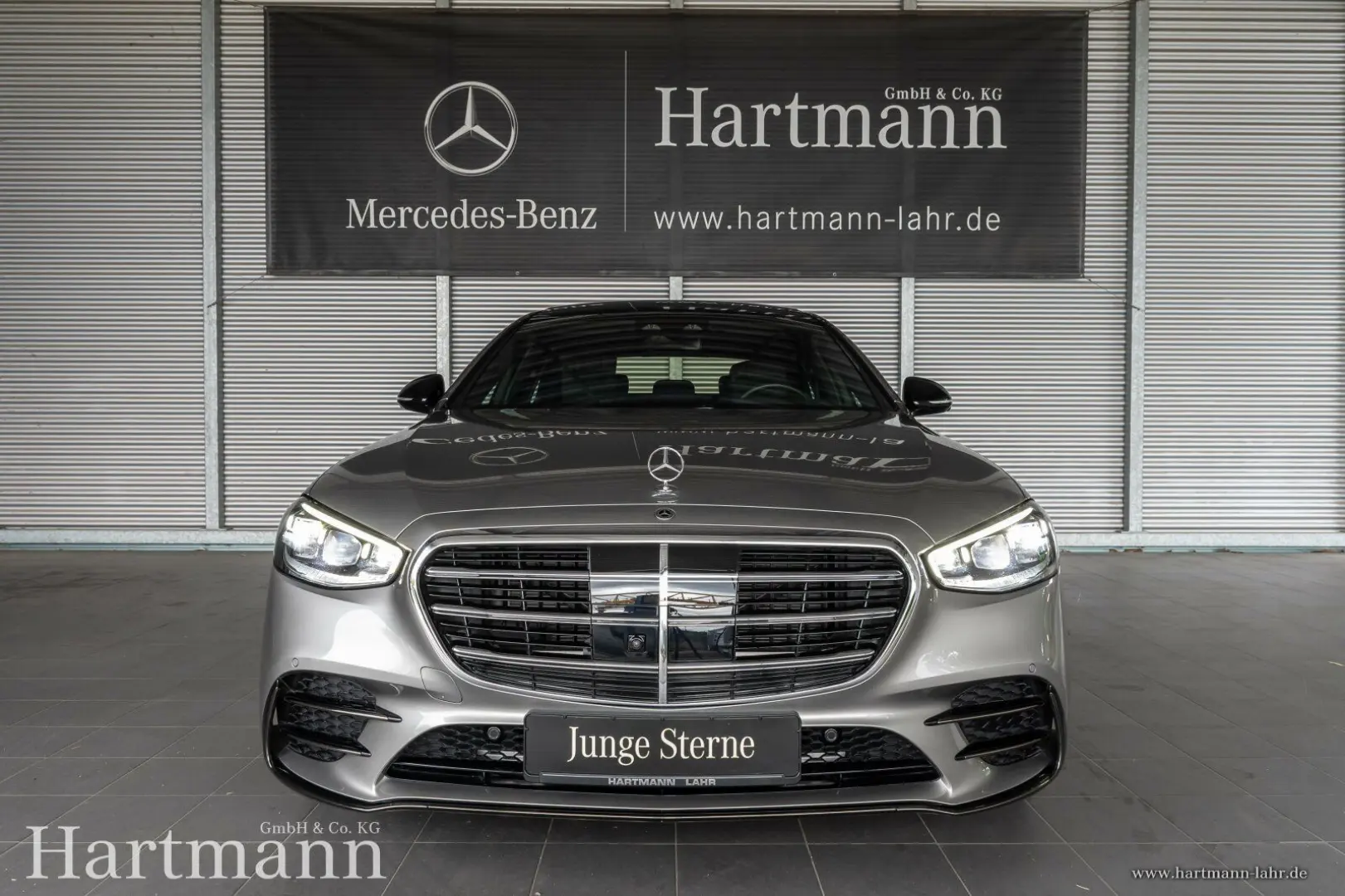 S 580 e 4M lang AMG Night Panorama HAL HUD KeyGo