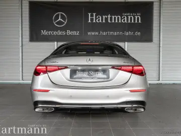 S 580 e 4M lang AMG Night Panorama HAL HUD KeyGo