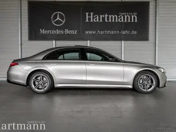 S 580 e 4M lang AMG Night Panorama HAL HUD KeyGo