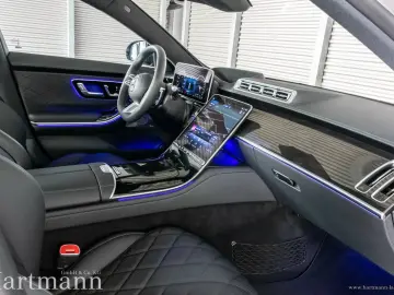 S 580 e 4M lang AMG Night Panorama HAL HUD KeyGo