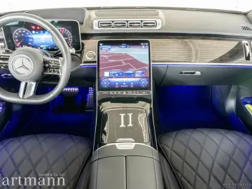S 580 e 4M lang AMG Night Panorama HAL HUD KeyGo