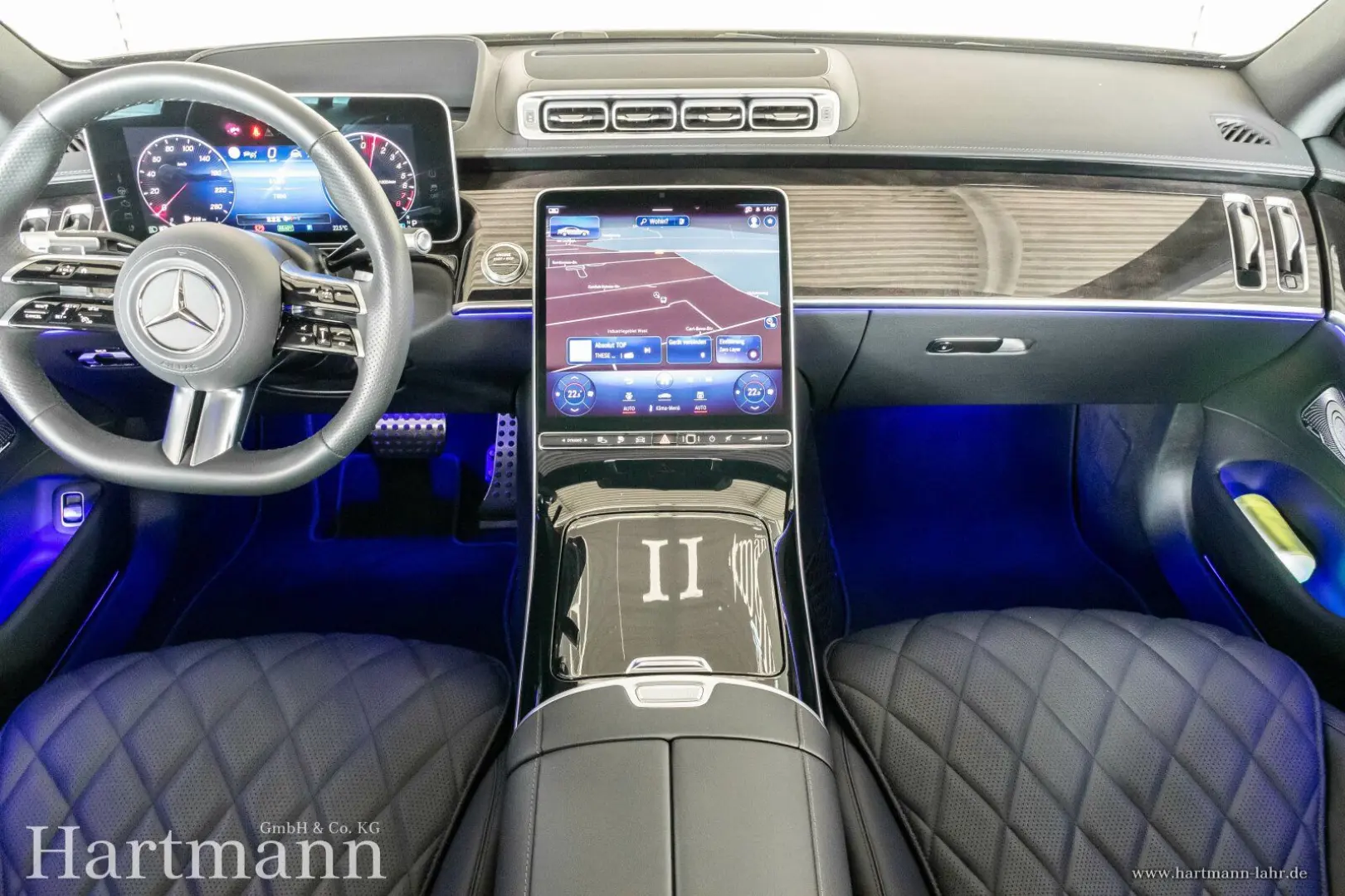 S 580 e 4M lang AMG Night Panorama HAL HUD KeyGo