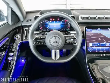 S 580 e 4M lang AMG Night Panorama HAL HUD KeyGo