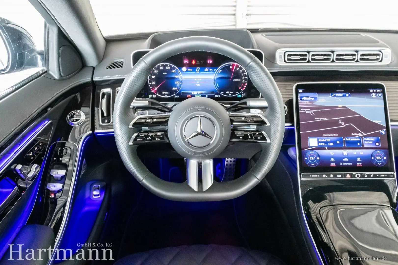S 580 e 4M lang AMG Night Panorama HAL HUD KeyGo