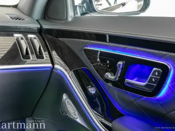 S 580 e 4M lang AMG Night Panorama HAL HUD KeyGo
