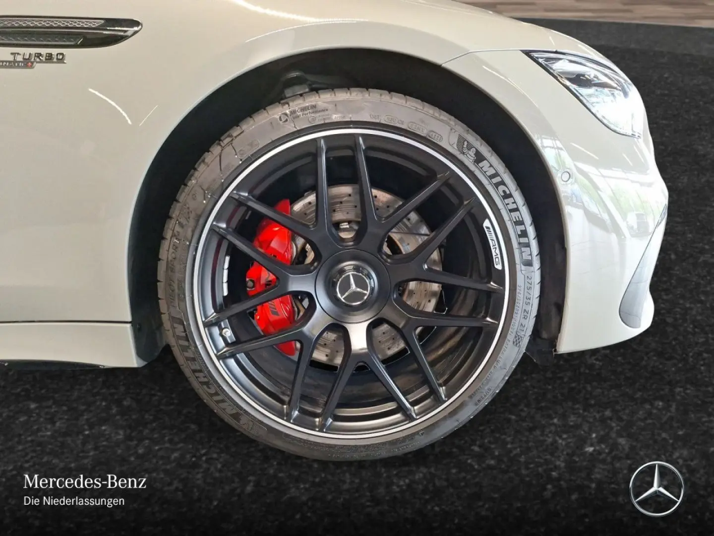 GT 43 AMG 4M+ Pano/V8Styl/Perf.Abgas/21