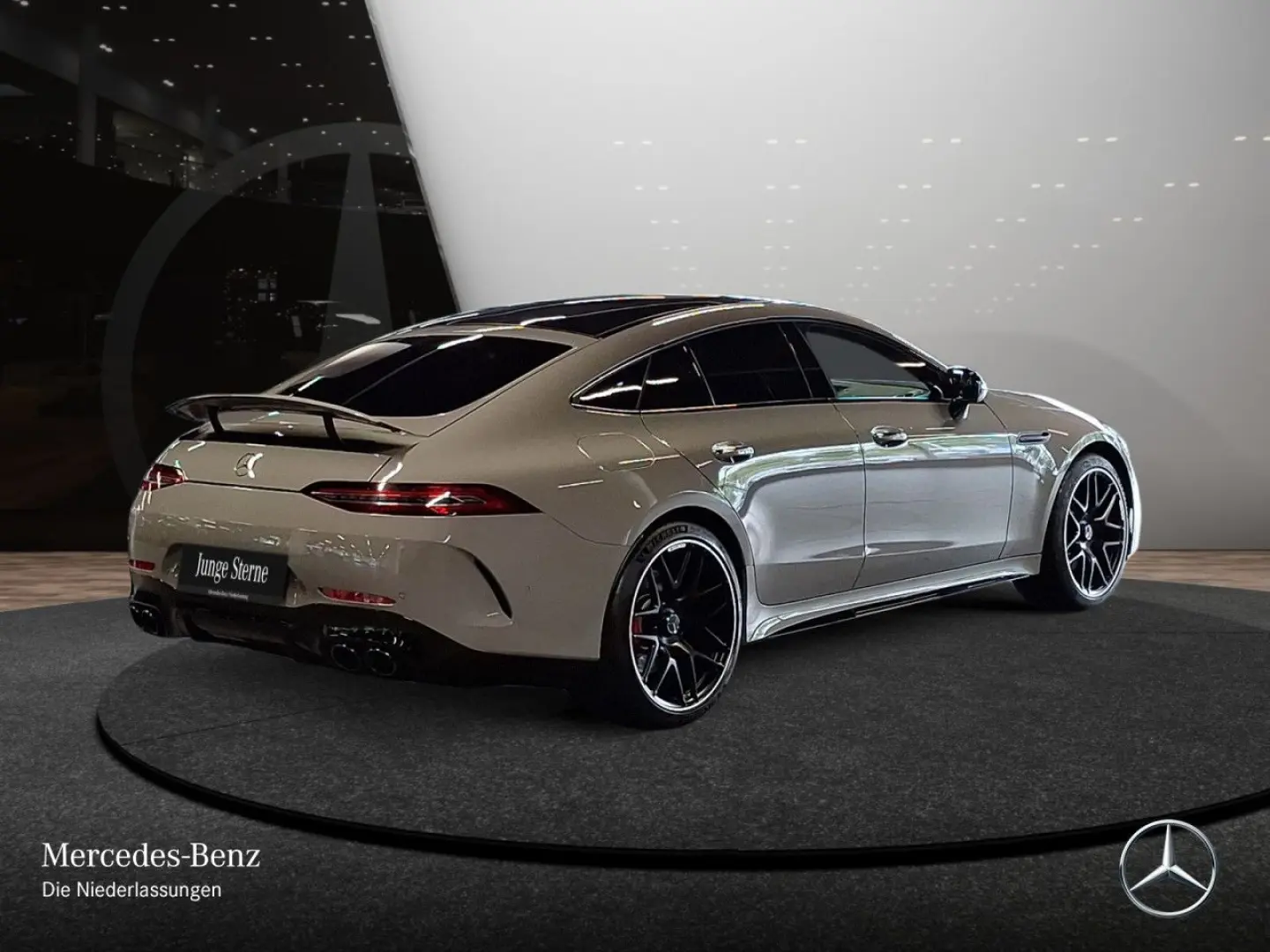 GT 43 AMG 4M+ Pano/V8Styl/Perf.Abgas/21