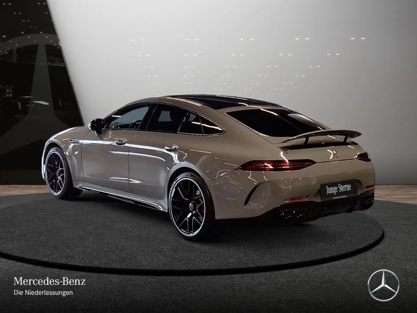 GT 43 AMG 4M+ Pano/V8Styl/Perf.Abgas/21