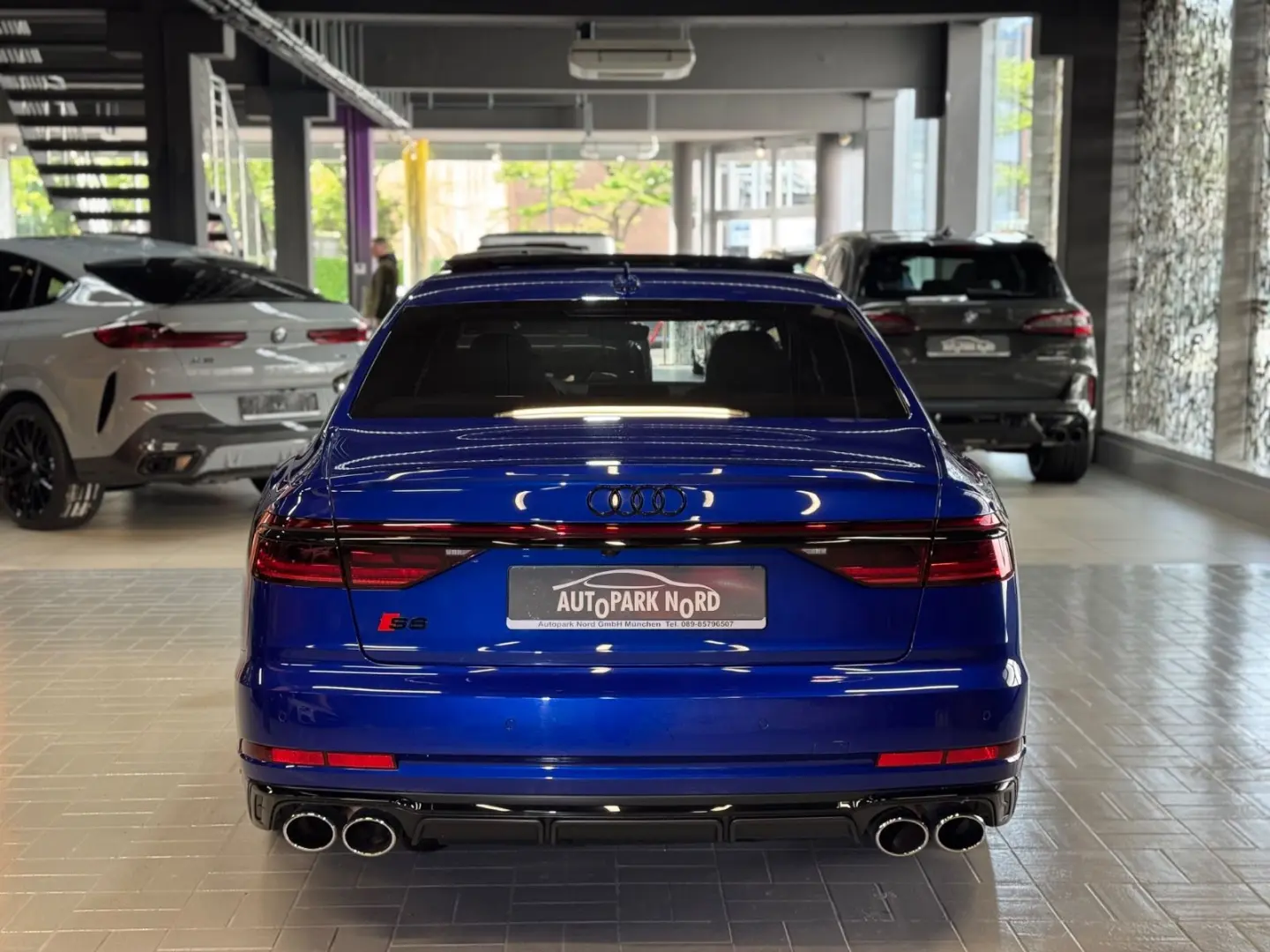 S8 4.0 TFSI quattro MATRIX~CARBON~HEADUP~360~B&O