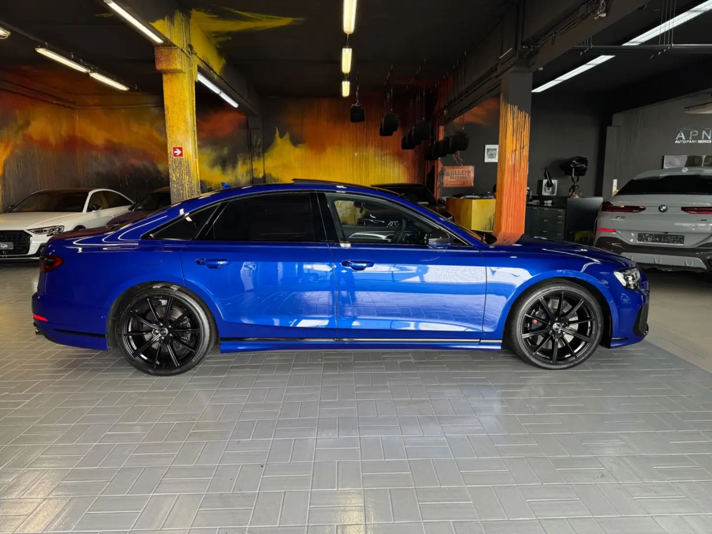 S8 4.0 TFSI quattro MATRIX~CARBON~HEADUP~360~B&O