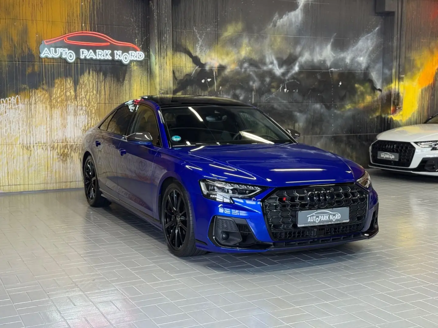 S8 4.0 TFSI quattro MATRIX~CARBON~HEADUP~360~B&O