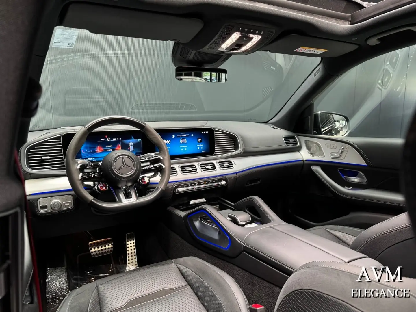GLE 63 AMG 4MATIC+ | PANO | SIDE STEP | 360° |
