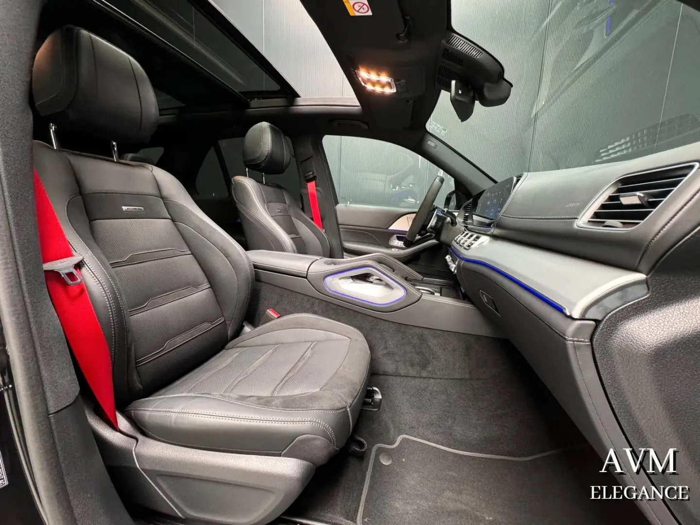 GLE 63 AMG 4MATIC+ | PANO | SIDE STEP | 360° |