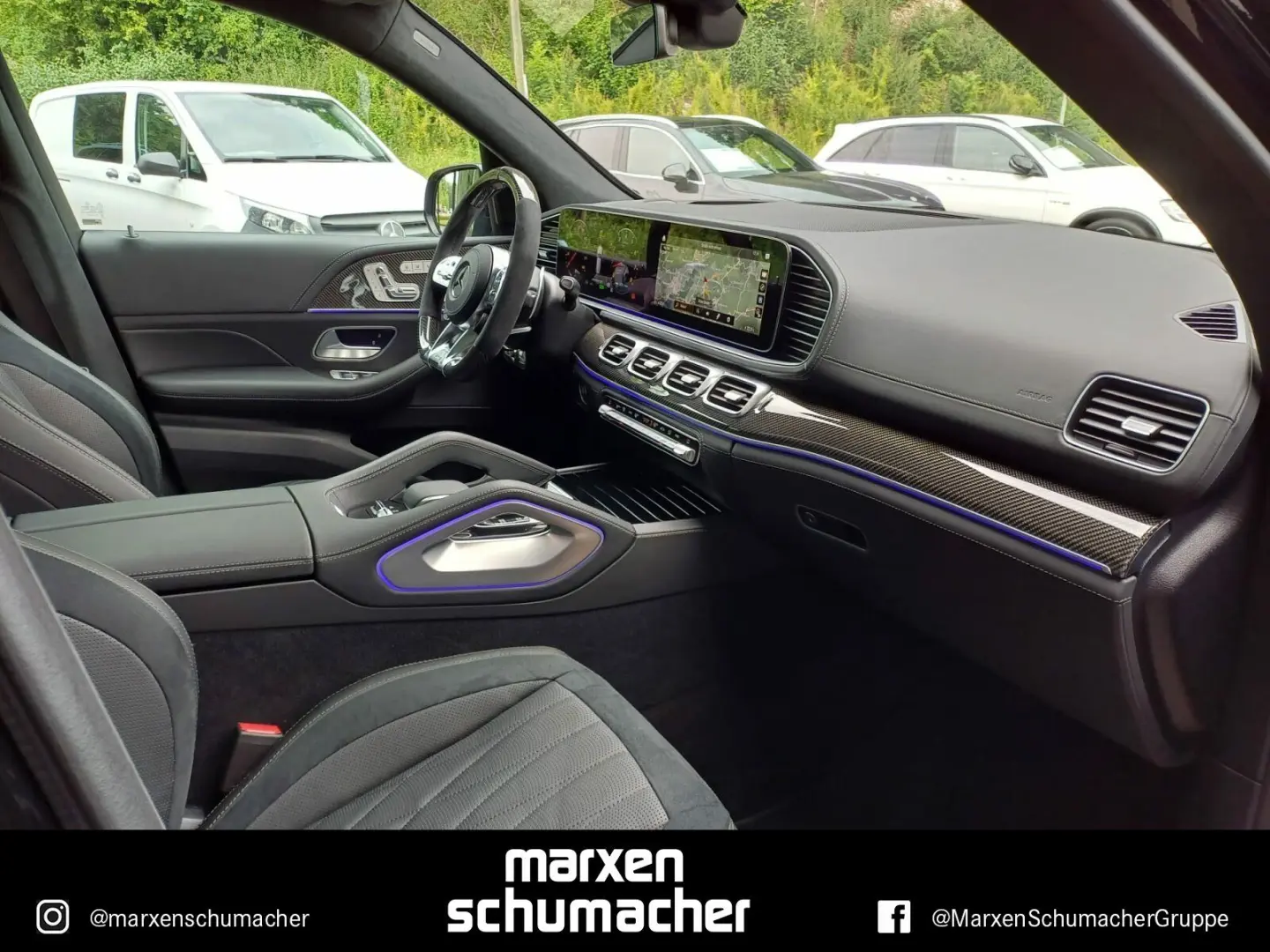 AMG GLE 63 S 4M+ Pano+Drivers+Massage+Carbon+22
