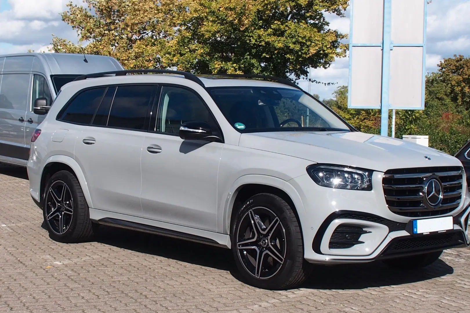 GLS 450 d 4Matic /AMG/Garantie/1.Hd/Night Paket