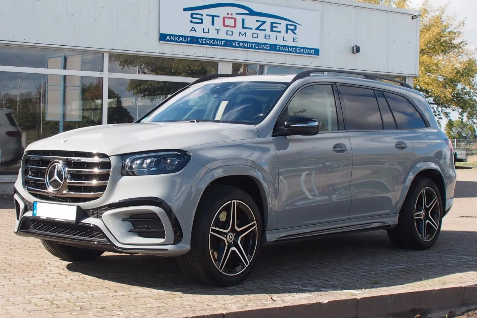 GLS 450 d 4Matic /AMG/Garantie/1.Hd/Night Paket