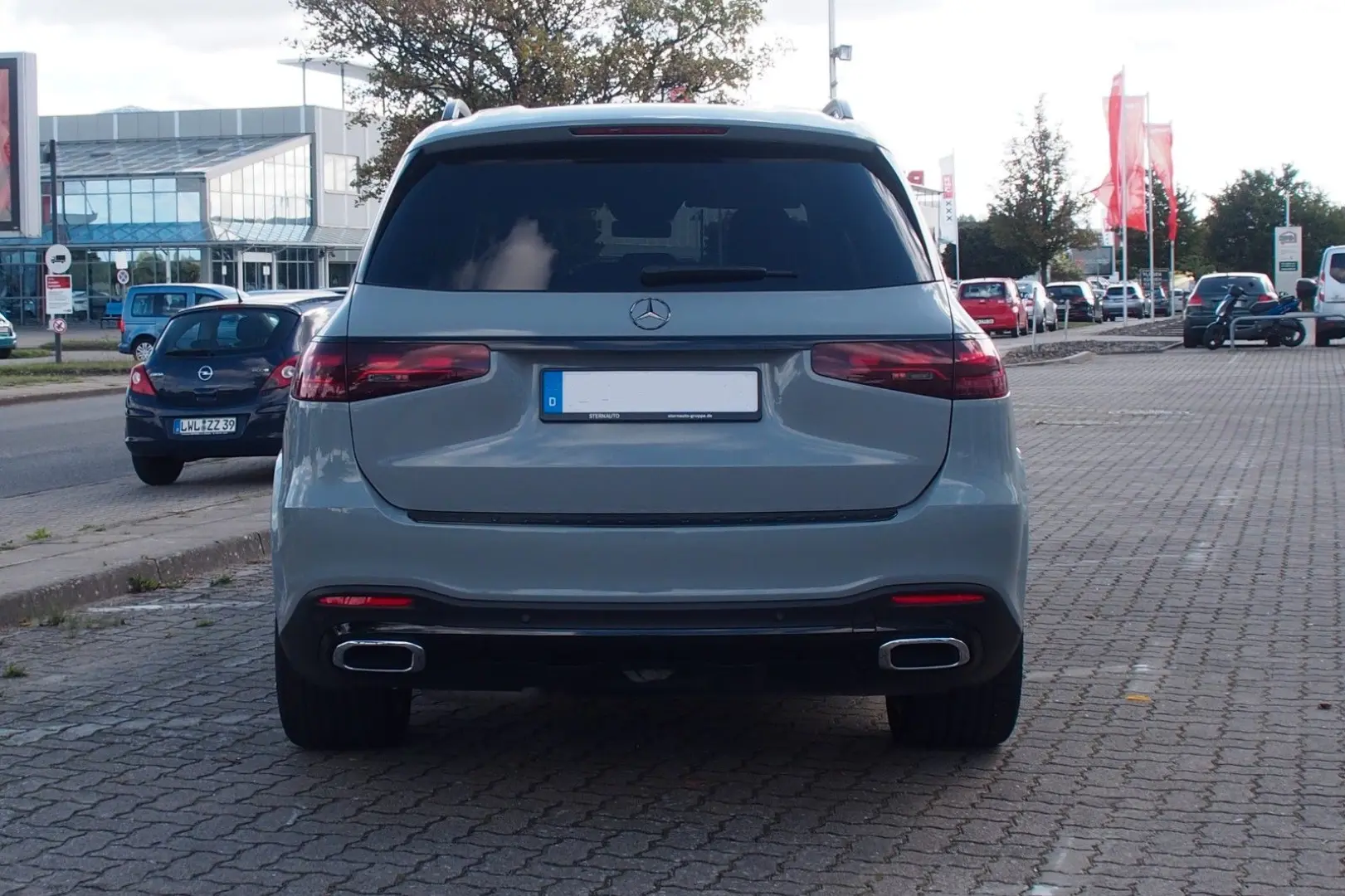 GLS 450 d 4Matic /AMG/Garantie/1.Hd/Night Paket
