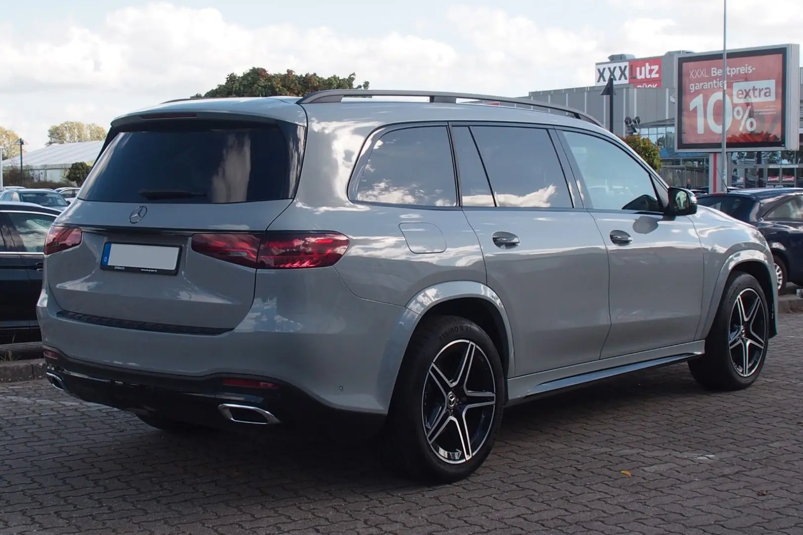 GLS 450 d 4Matic /AMG/Garantie/1.Hd/Night Paket
