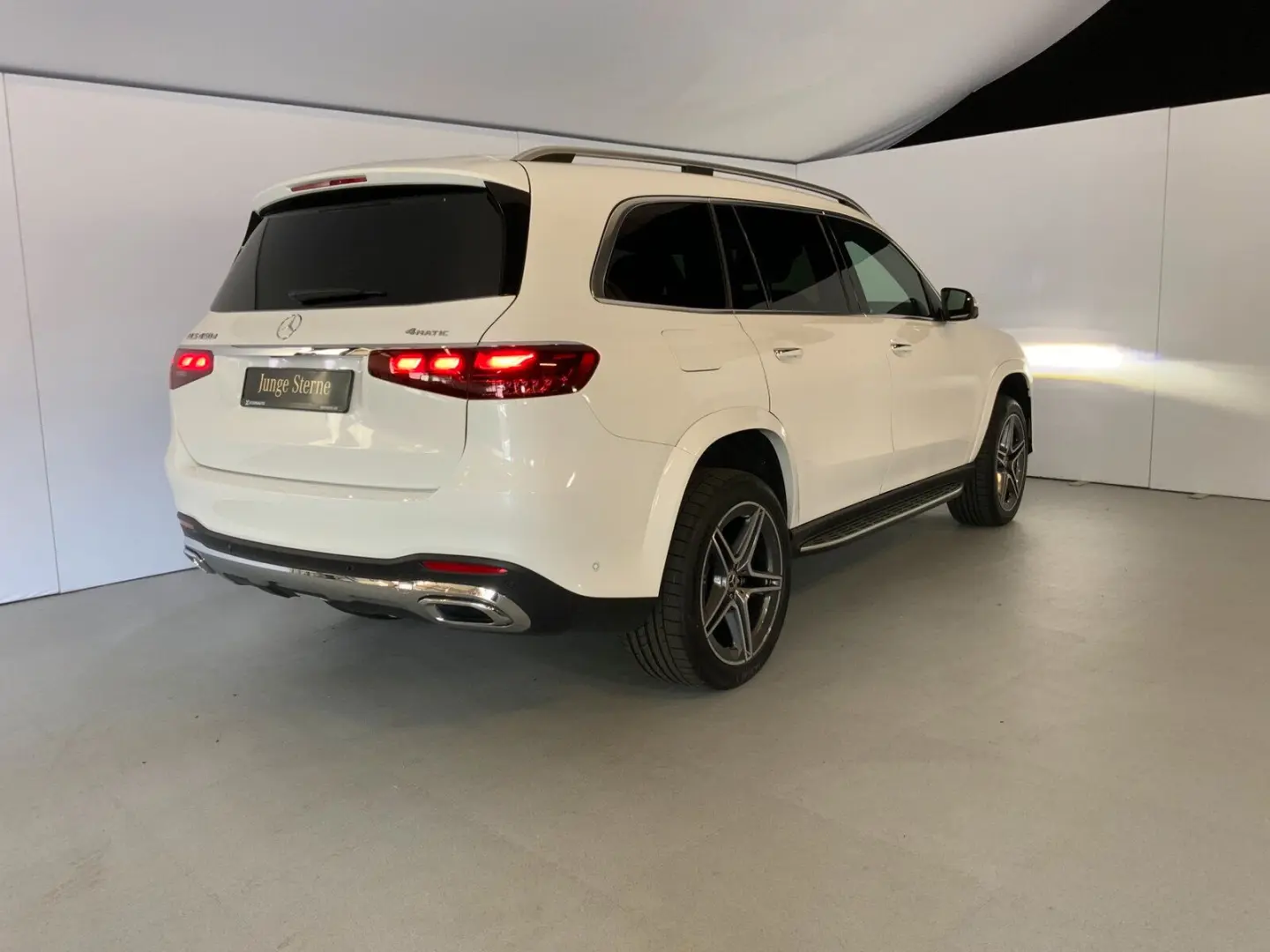 GLS 450 d 4M AMG Pano AHK DISTRO Sitzklima Burm